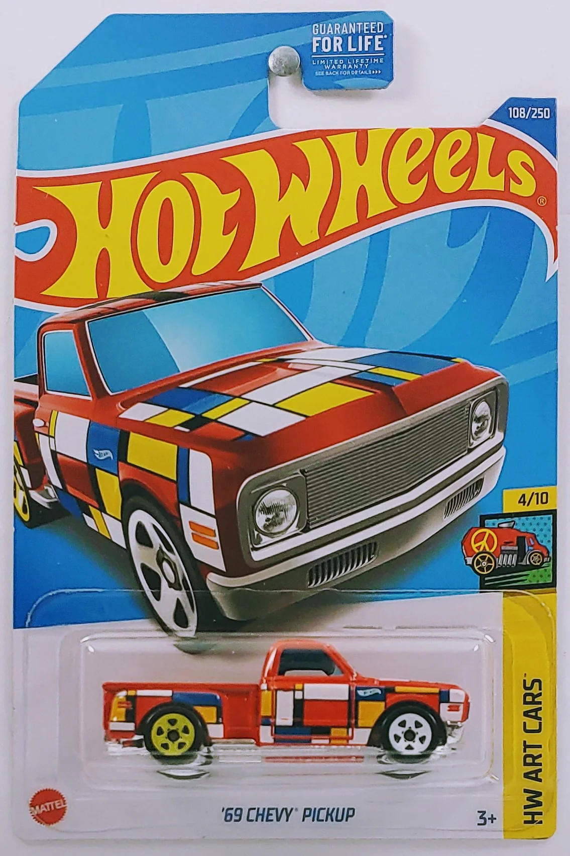 Hot Wheels ’69 CHEVY PICKUP 2022 (HCV74)