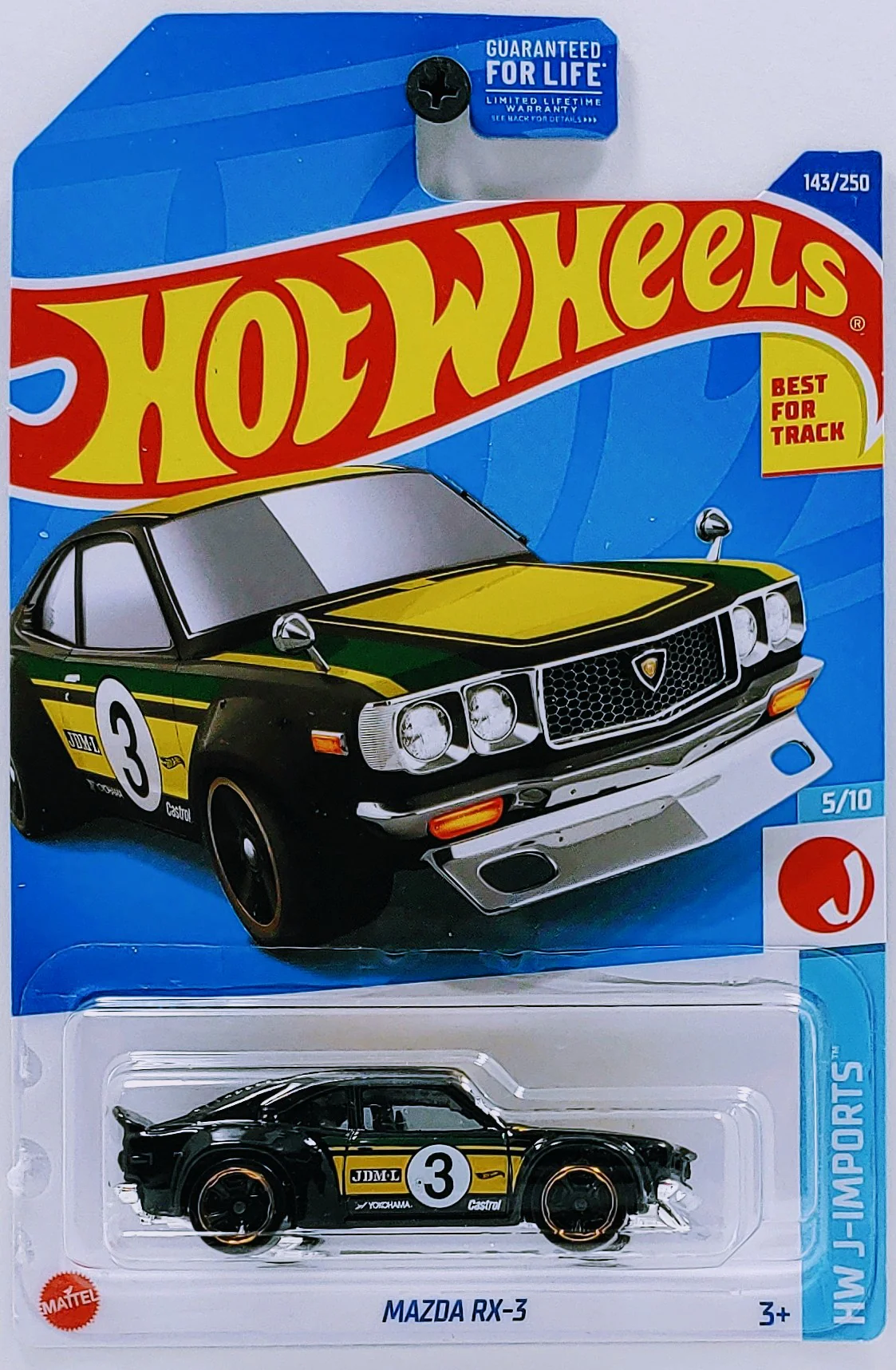 Hot Wheels Mazda RX-3 2022 (HCV78)