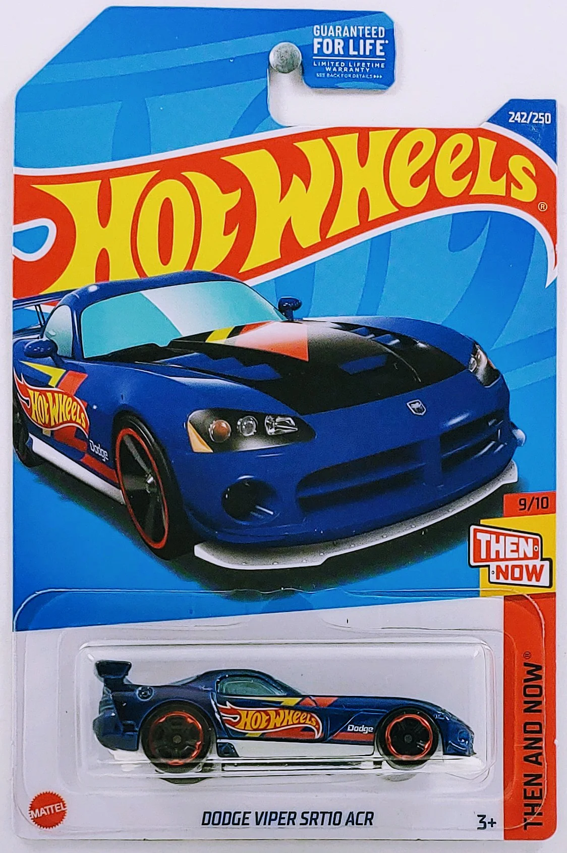 Hot Wheels Dodge Viper SRT10 ACR 2022 (HCV79)