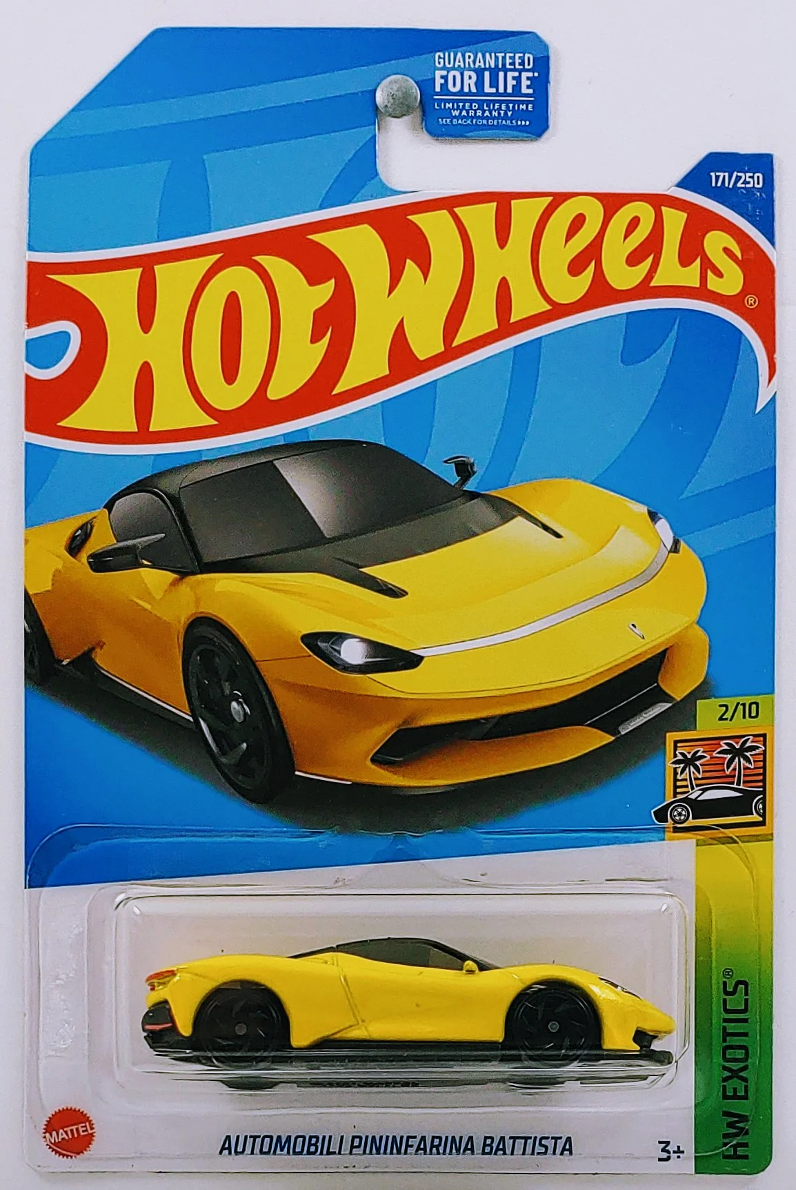 Hot Wheels Automobili Pininfarina Battista 2022 (HCV89)