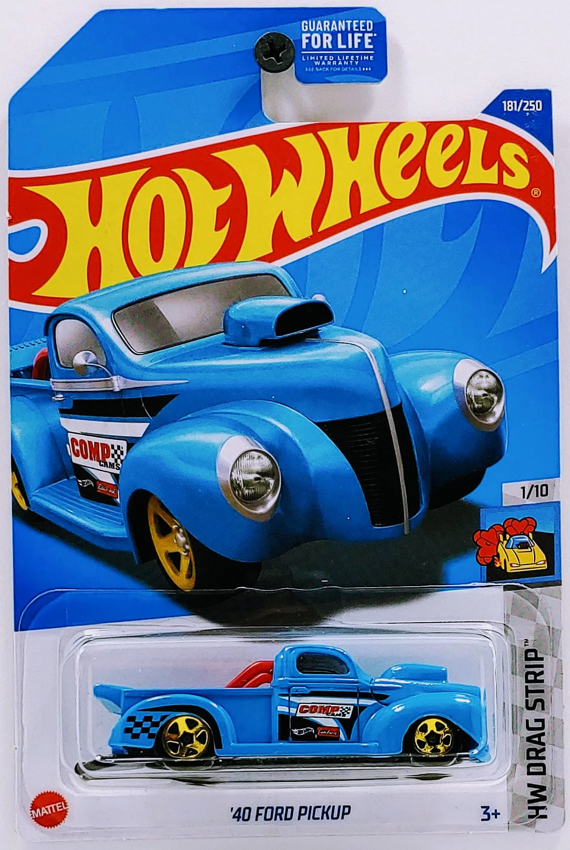 Hot Wheels ‘40 Ford Pickup 2022 (HCV92)