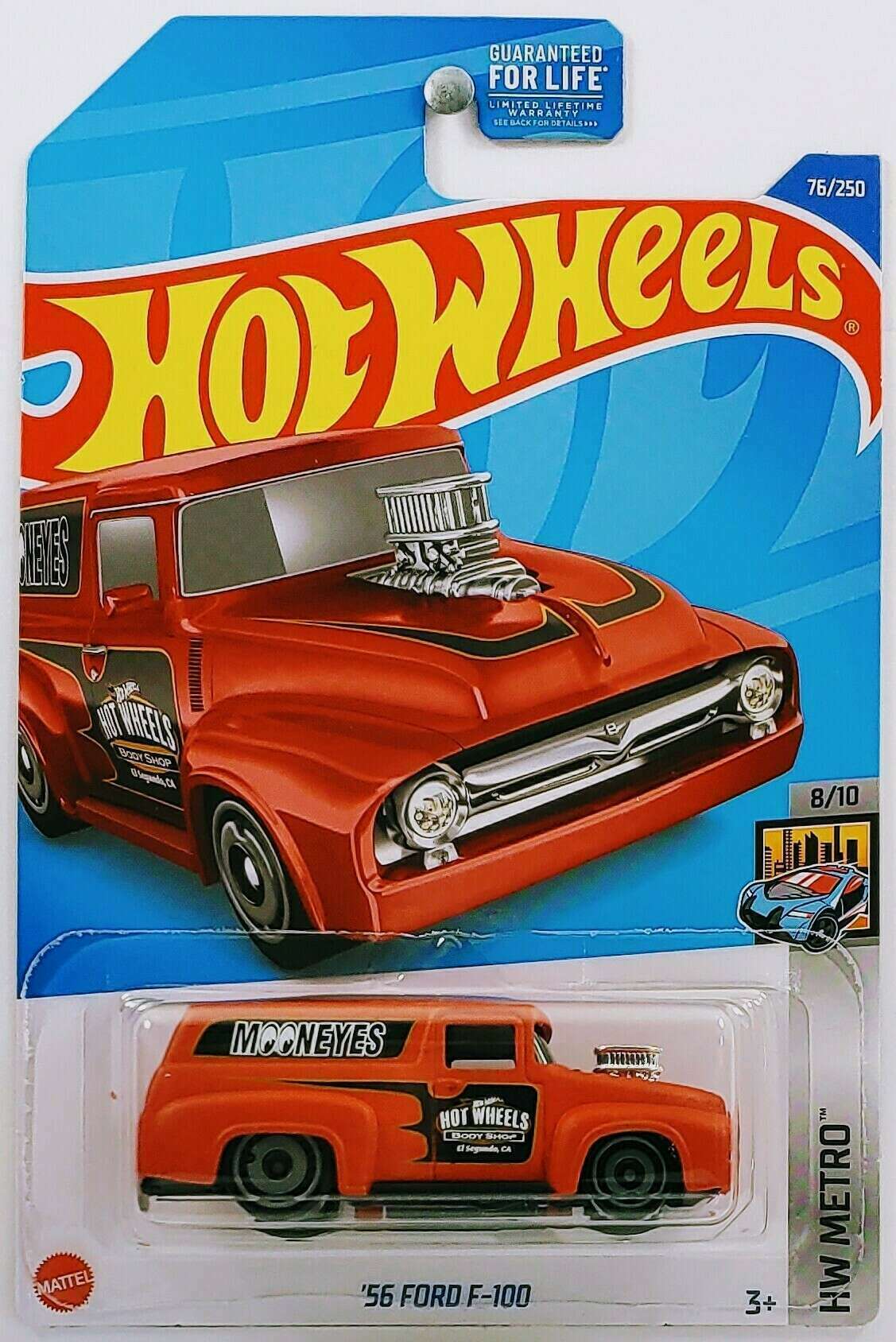 Hot Wheels '56 Ford F-100 2022 (HCV93)