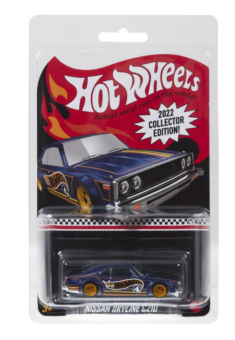 Hot Wheels Nissan Skyline C210 2022 (HCW11)