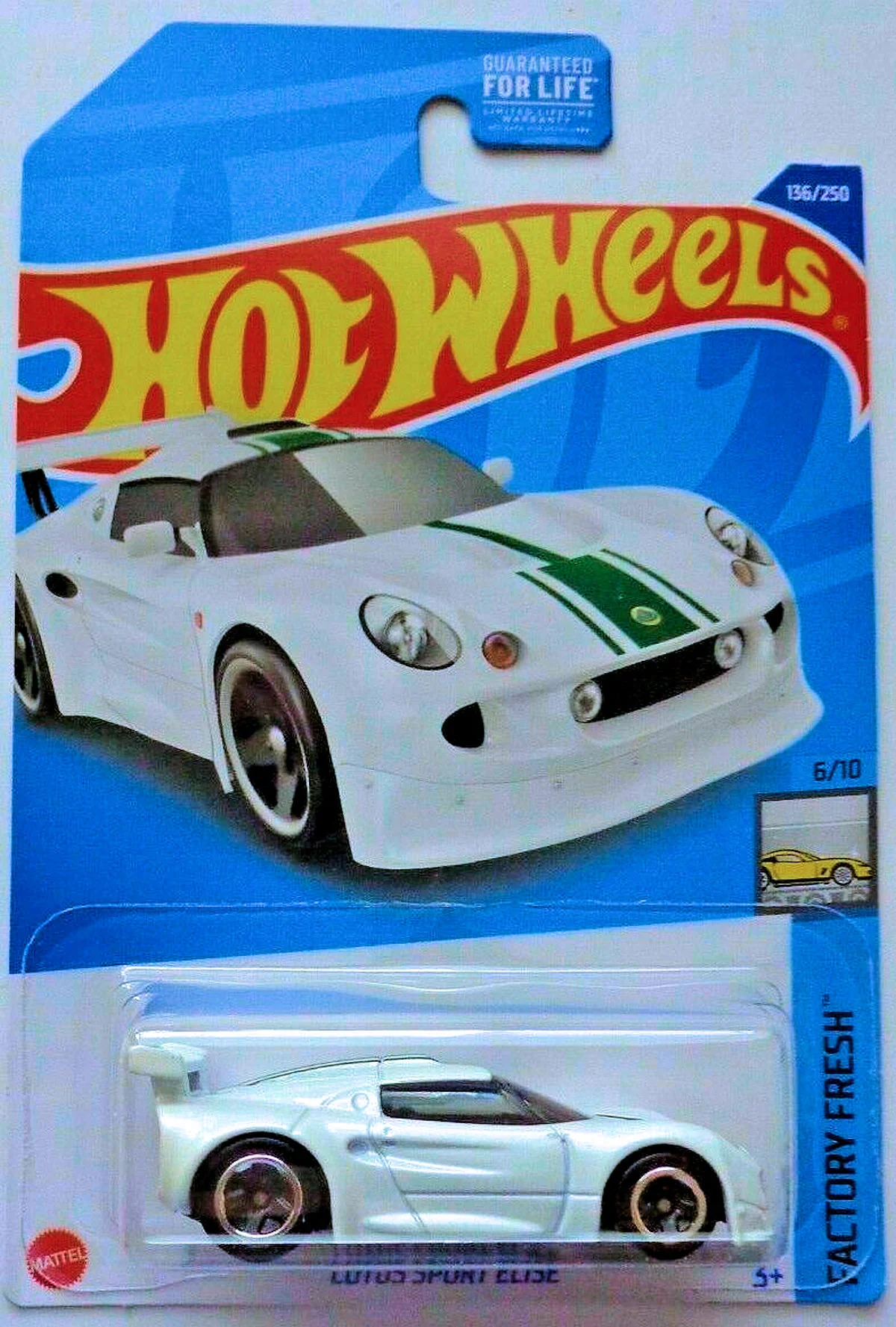 Hot Wheels Lotus Sport Elise 2022 (HCW31)
