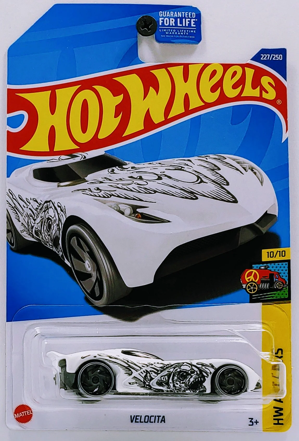Hot Wheels Velocita 2022 (HCW41)