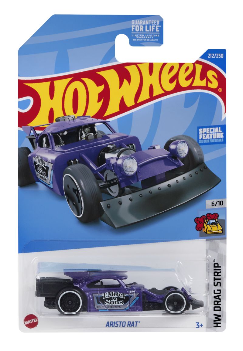 Hot Wheels Aristo Rat 2022 (HCW50)