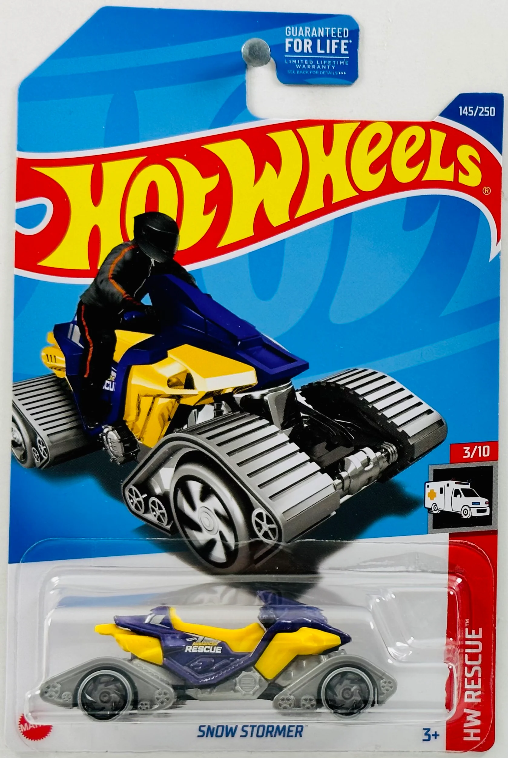 Hot Wheels Snow Stormer 2022 (HCW54)