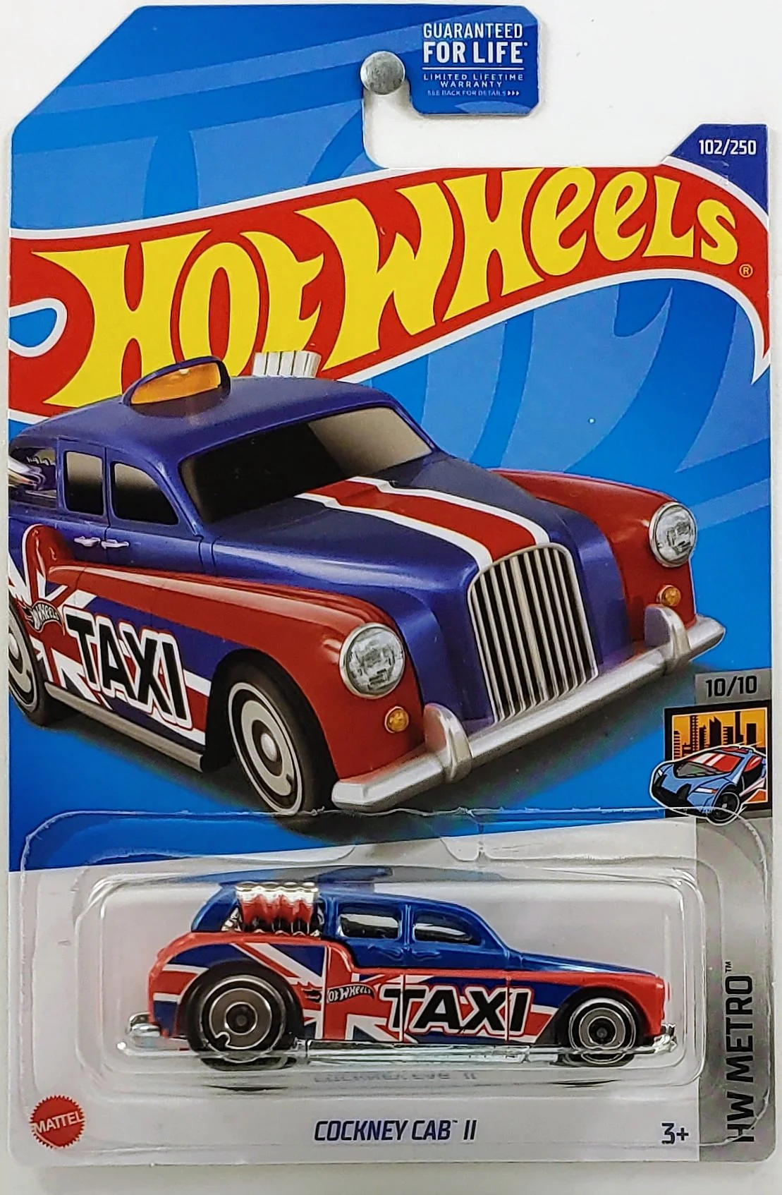 Hot Wheels Cockney Cab II 2022 (HCW55)