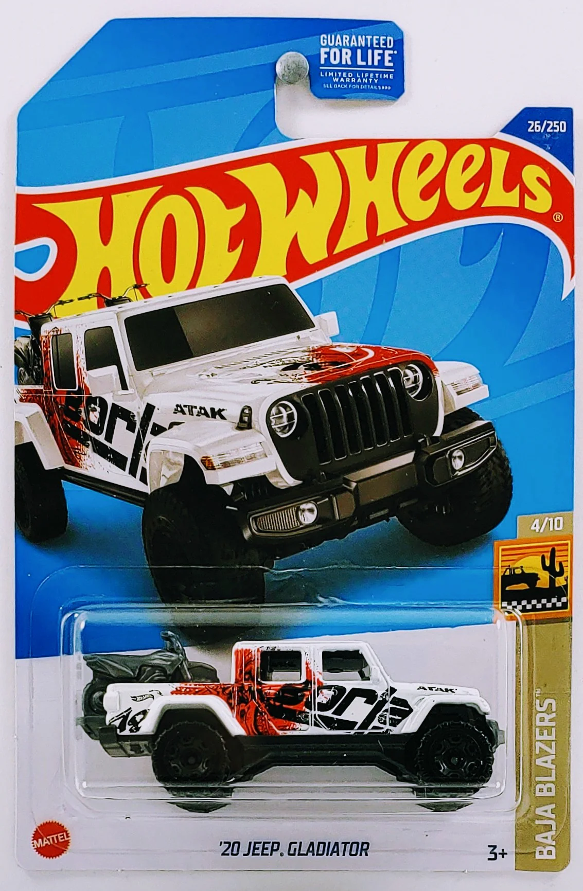 Hot Wheels '20 Jeep Gladiator 2022 (HCW66)