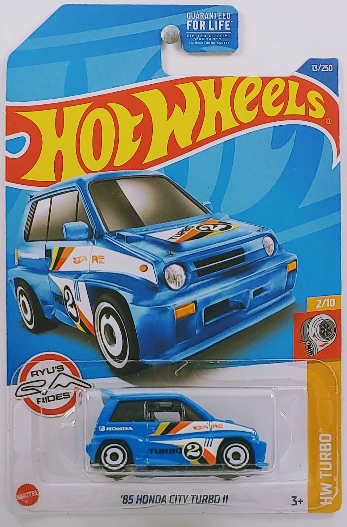 Hot Wheels '85 Honda City Turbo II 2022 (HCW74)
