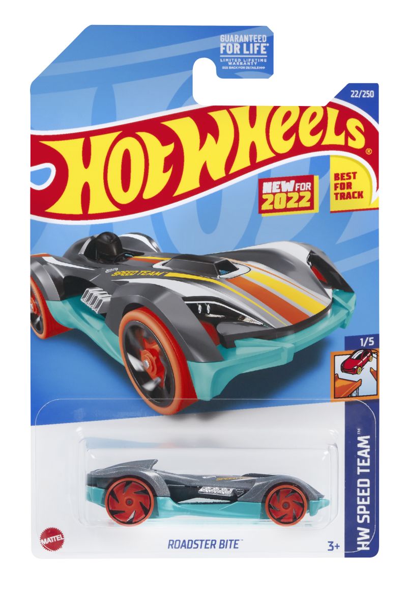 Hot Wheels Roadster Bite 2022 (HCW81)