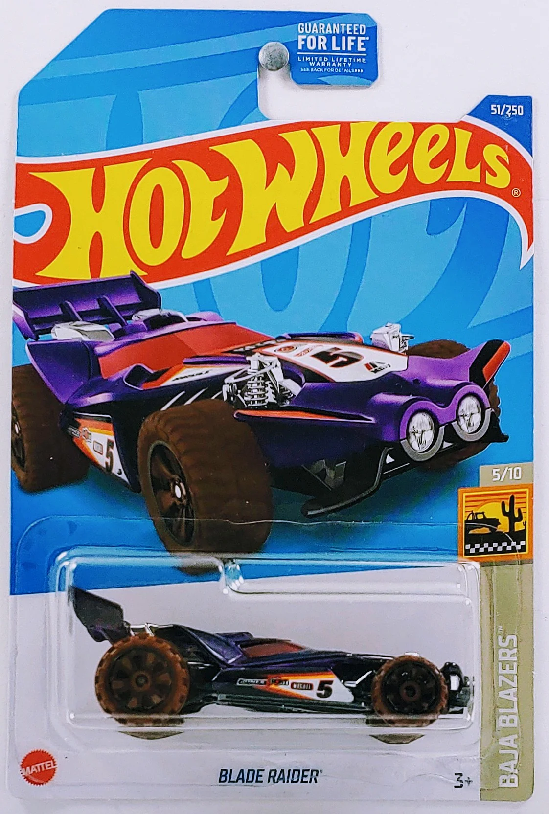 Hot Wheels Blade Raider 2022 (HCW92)