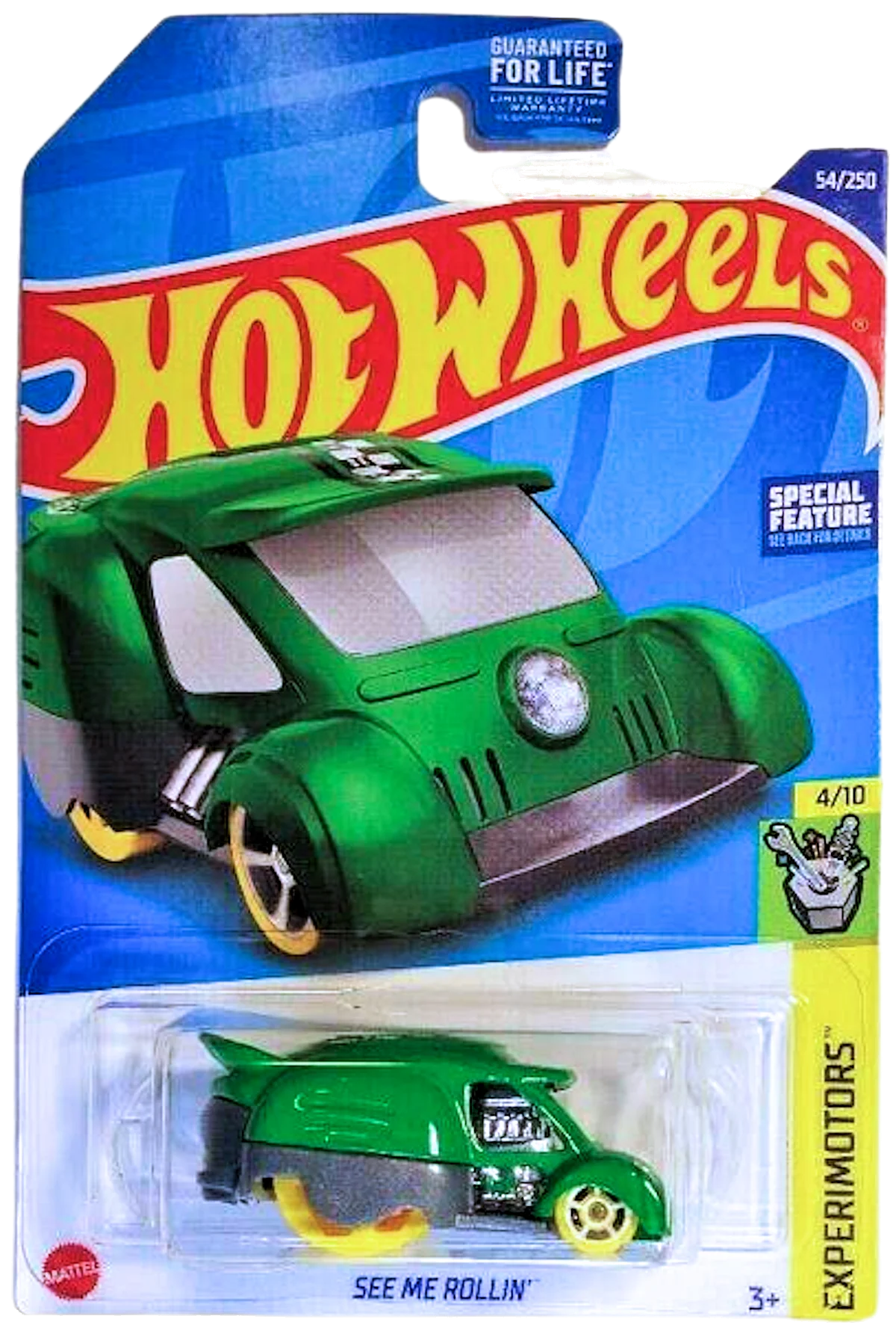 Hot Wheels See Me Rollin' 2022 (HCW93)