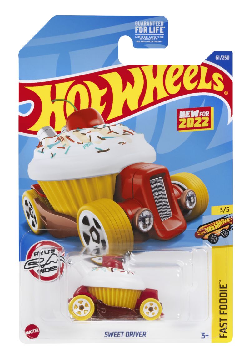 Hot Wheels Sweet Driver 2022 (HCW95)