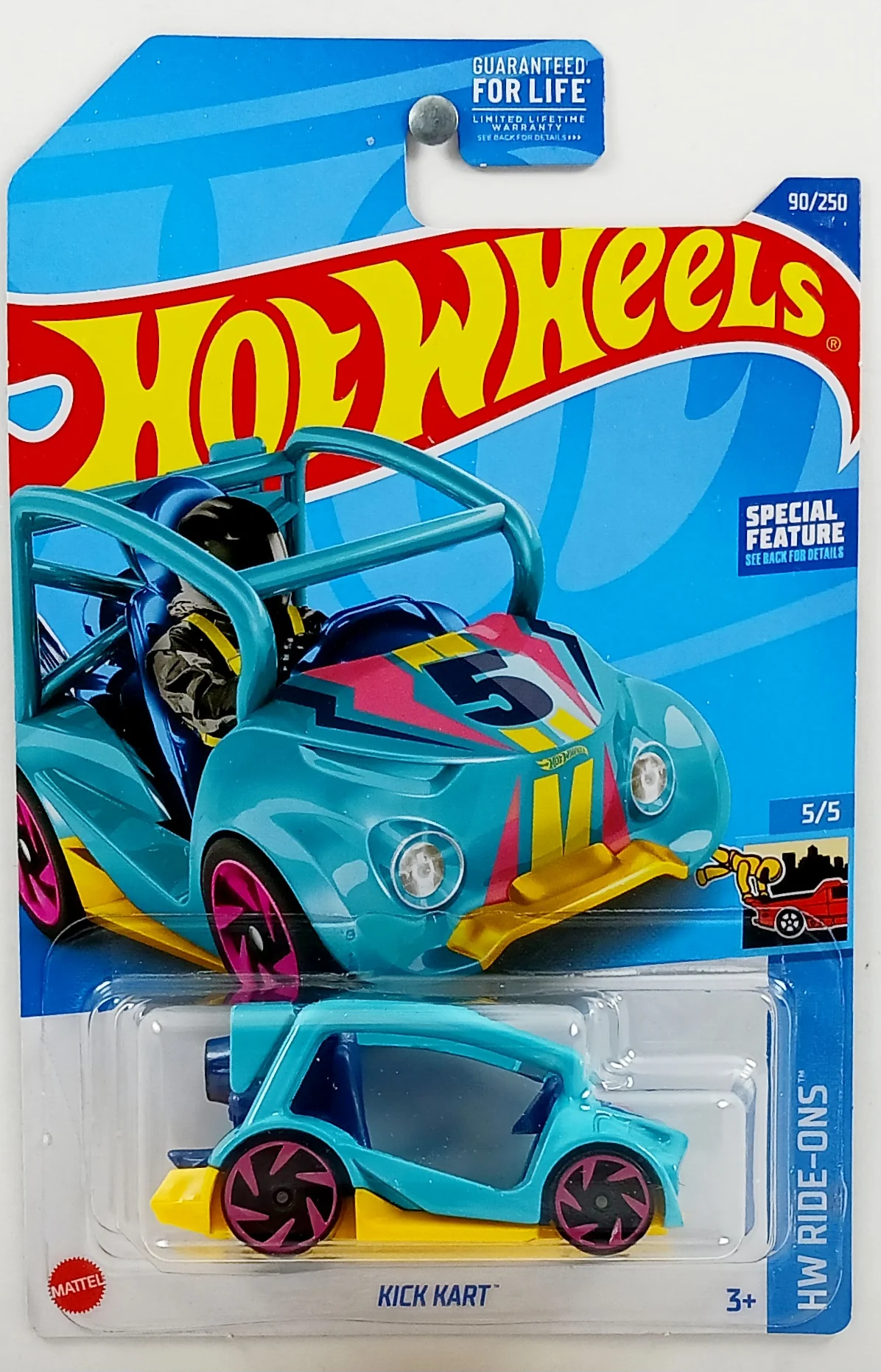 Hot Wheels Kick Kart 2022 (HCX06)