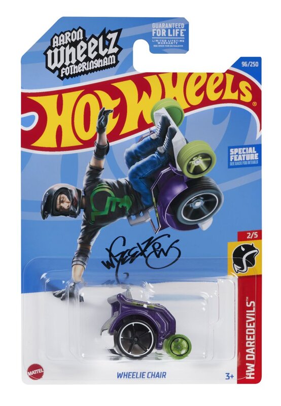 Hot Wheels Wheelie Chair 2022 (HCX08)