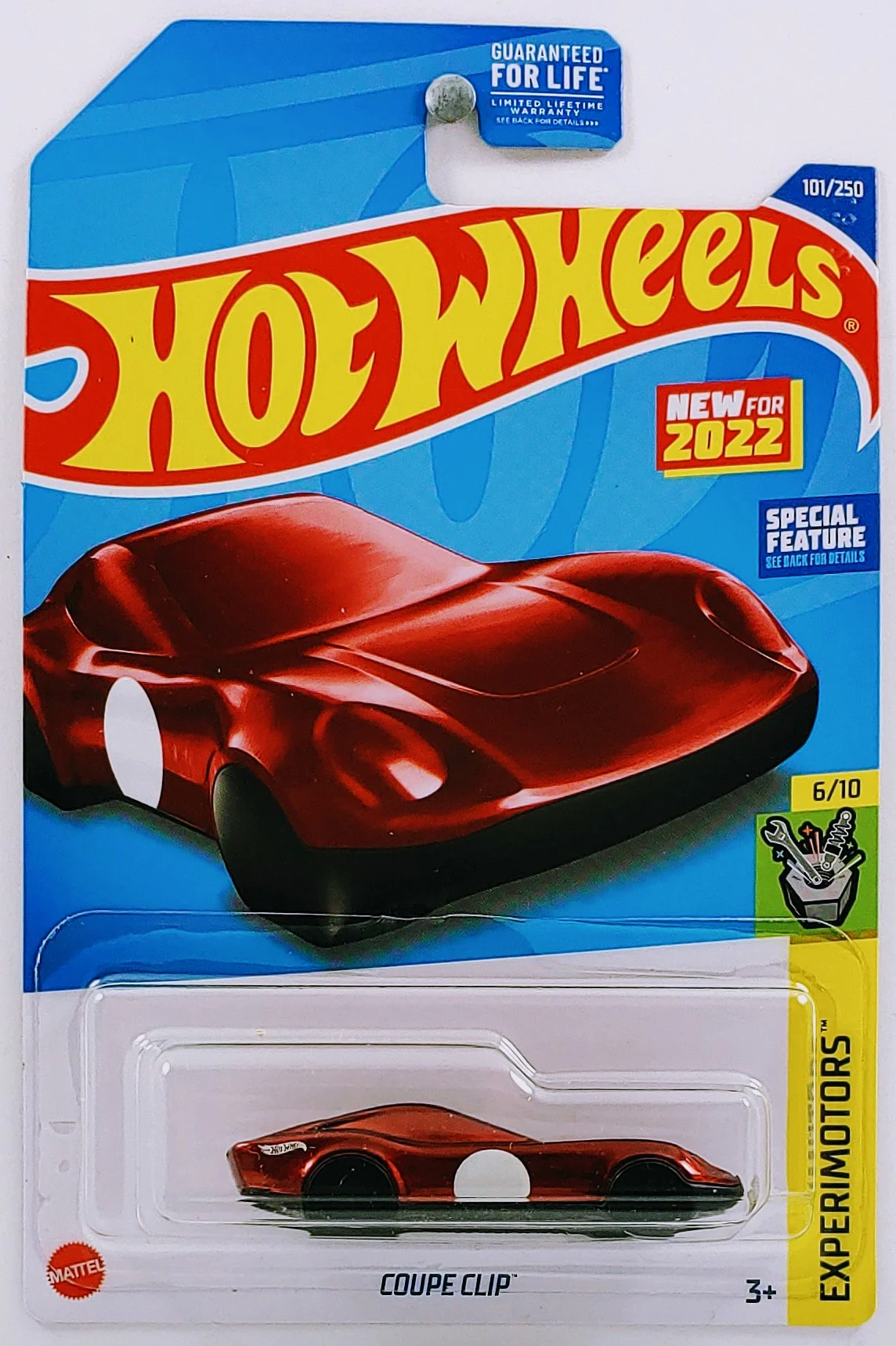 Hot Wheels Coupe Clip 2022 (HCX09)