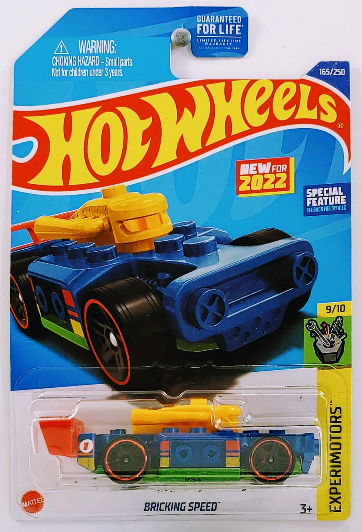 Hot Wheels Bricking Speed 2022 (HCX30)