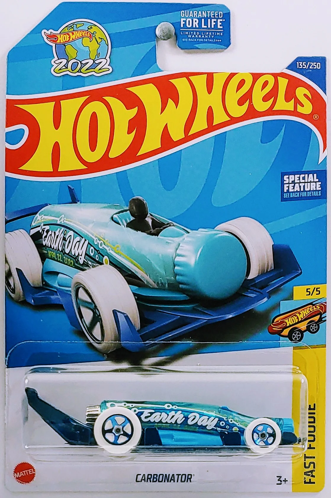 Hot Wheels Carbonator 2022 (HCX33)
