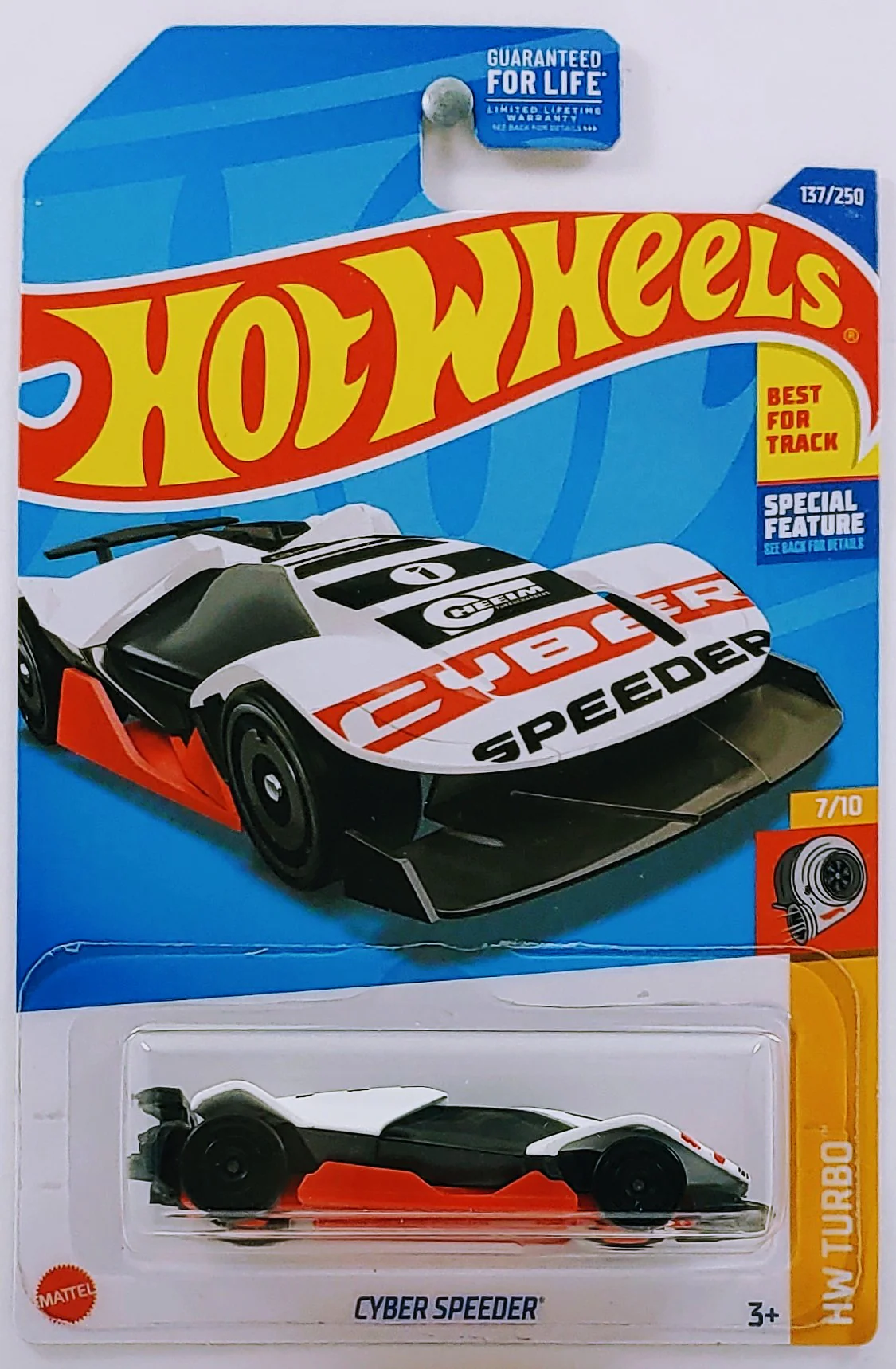 Hot Wheels Cyber Speeder 2022 (HCX46)