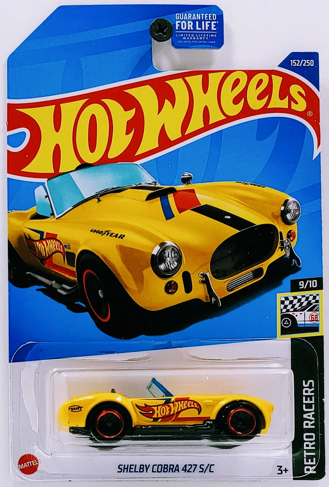 Hot Wheels SHELBY COBRA 427 S/C 2022 (HCX48)