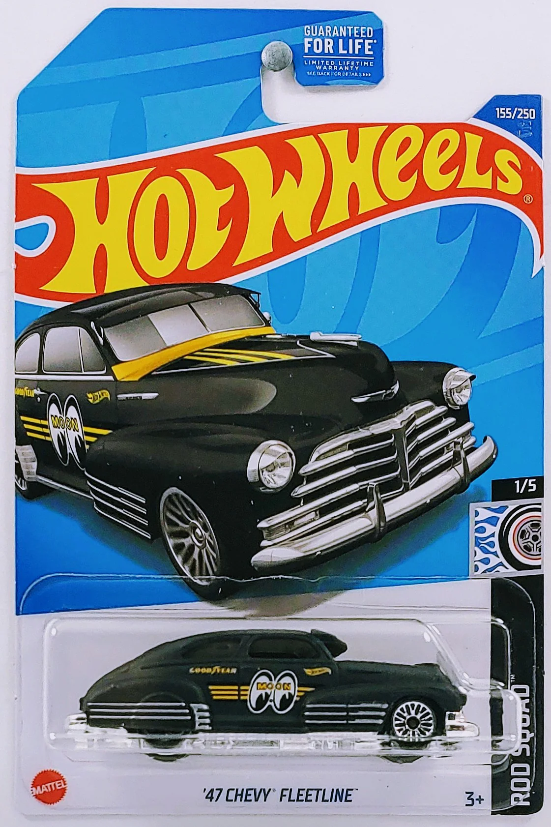 Hot Wheels '47 Chevy Fleetline 2022 (HCX50)
