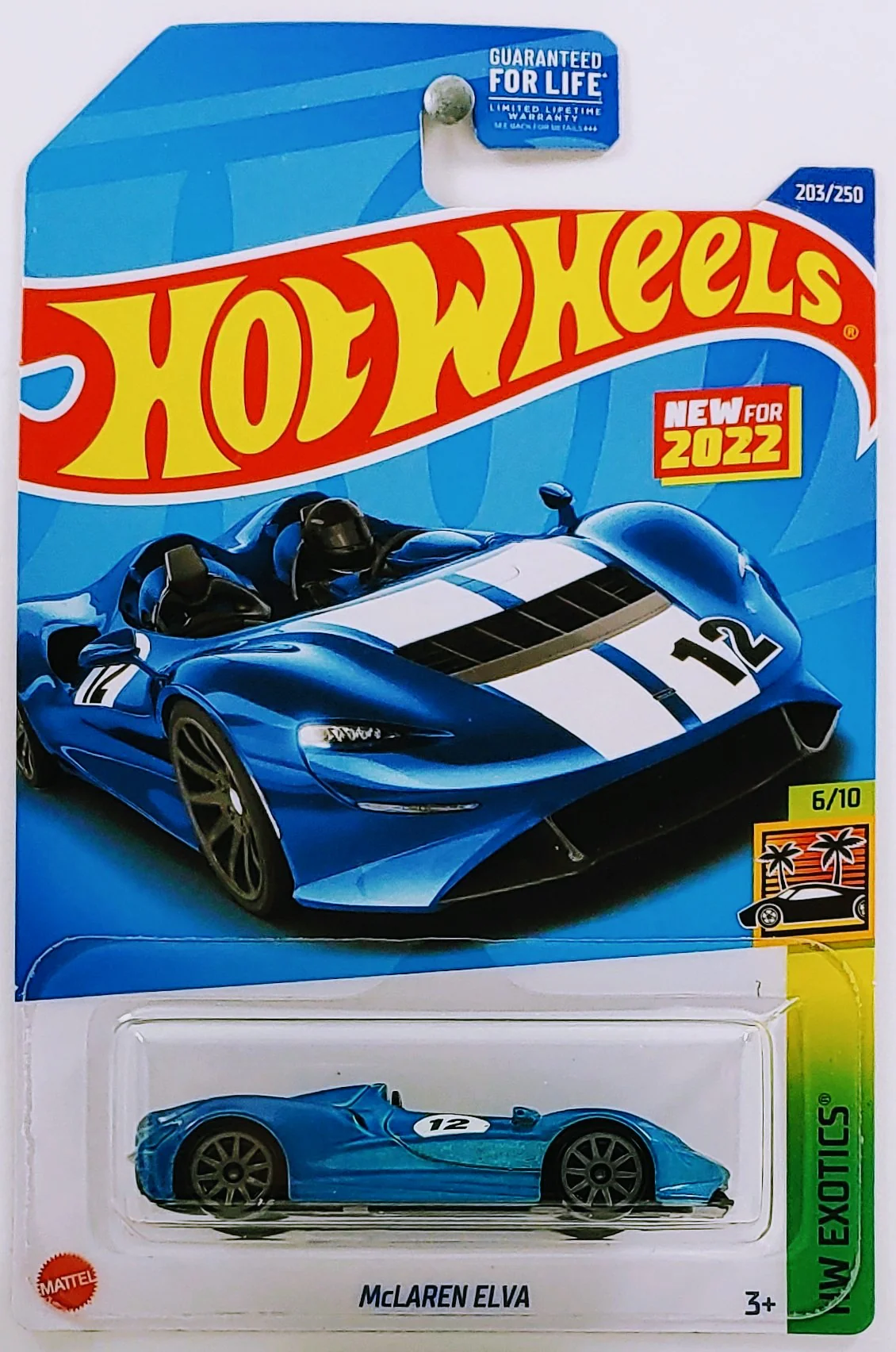 Hot Wheels McLaren Elva 2022 (HCX54)