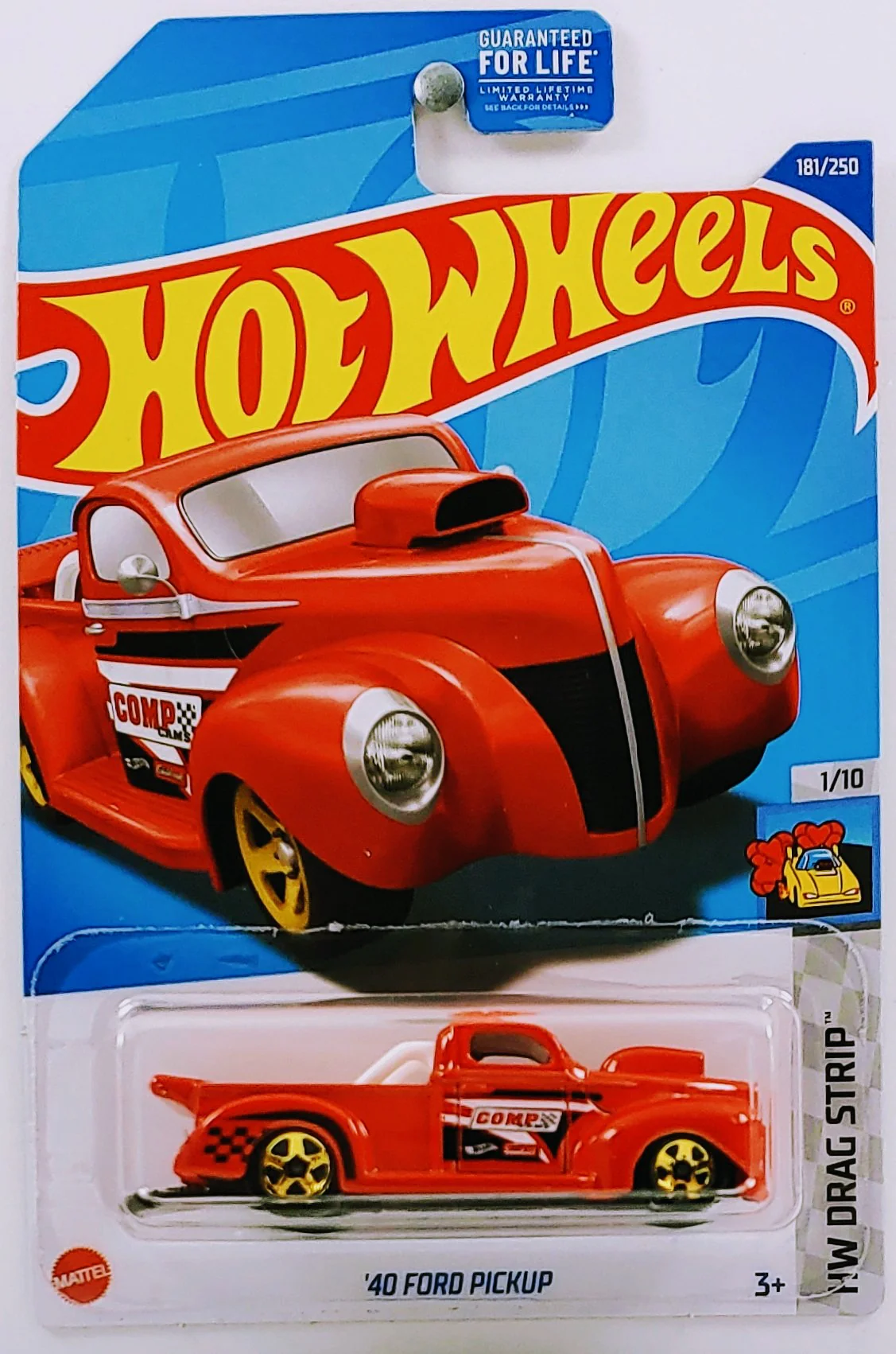 Hot Wheels '40 Ford Pickup 2022 (HCX61)