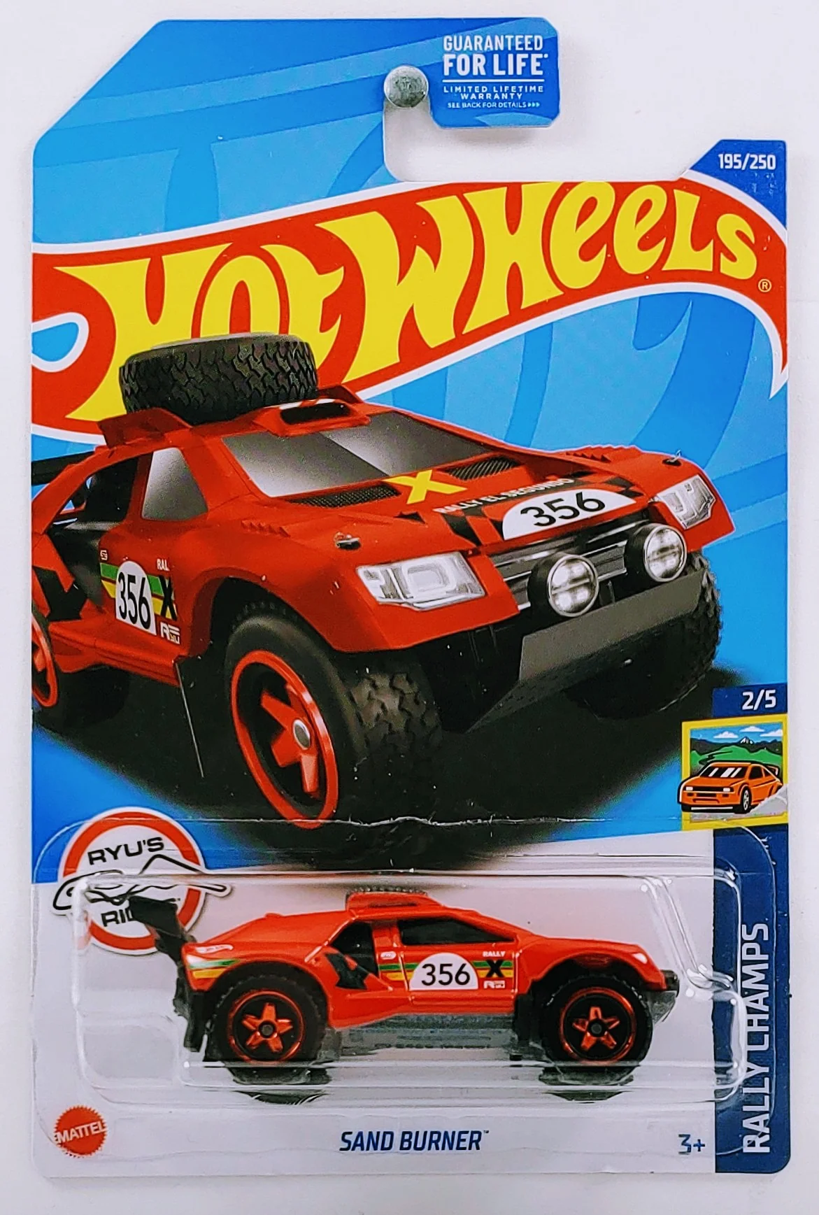 Hot Wheels Sand Burner 2022 (HCX64)