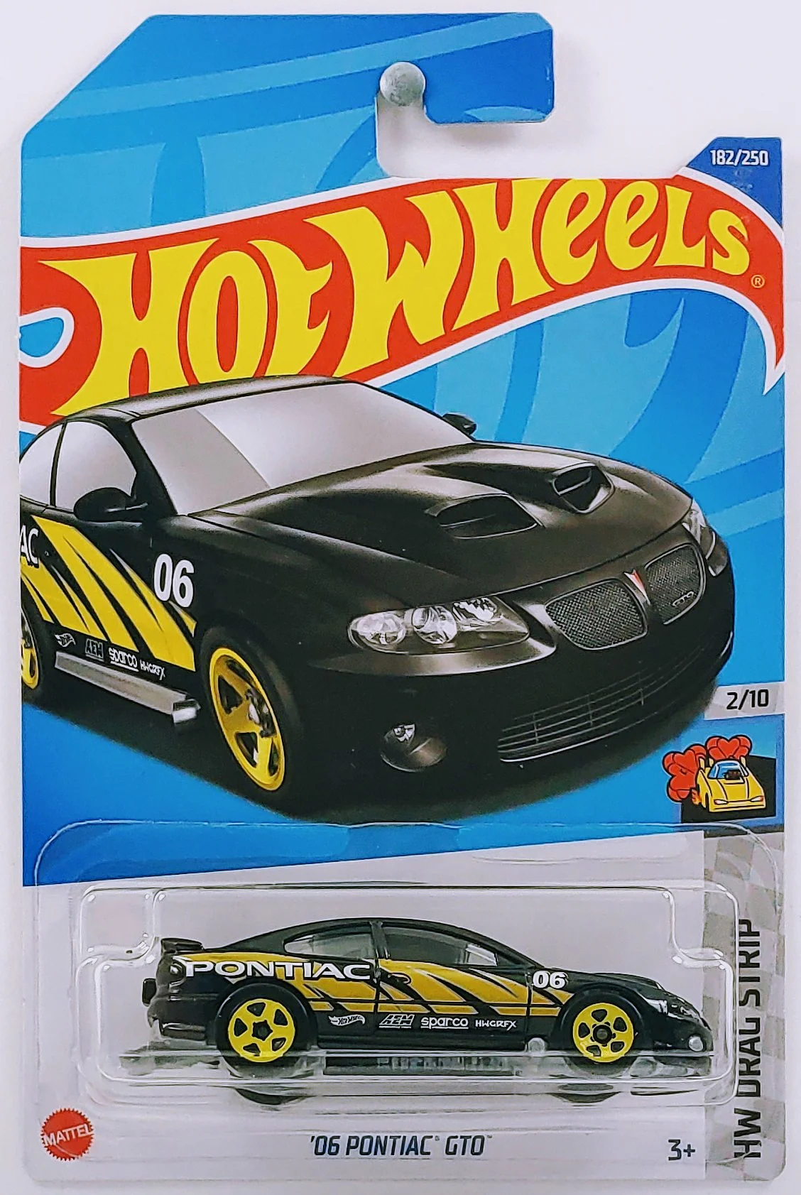 Hot Wheels '06 Pontiac GTO 2022 (HCX70)