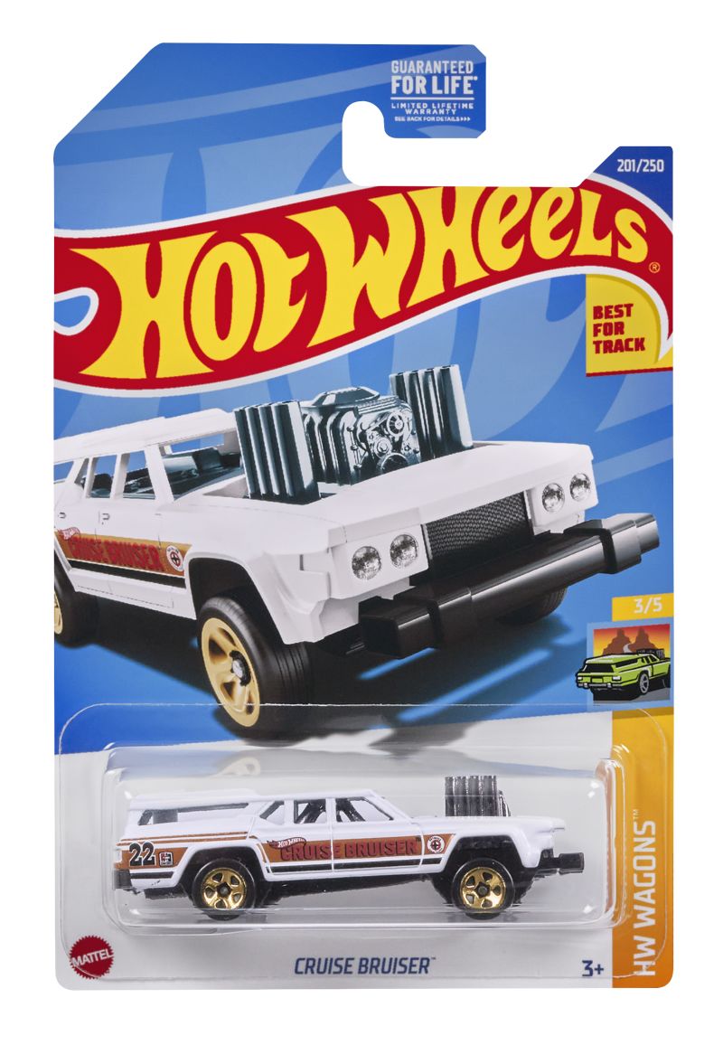 Hot Wheels Cruise Bruiser 2022 (HCX72)
