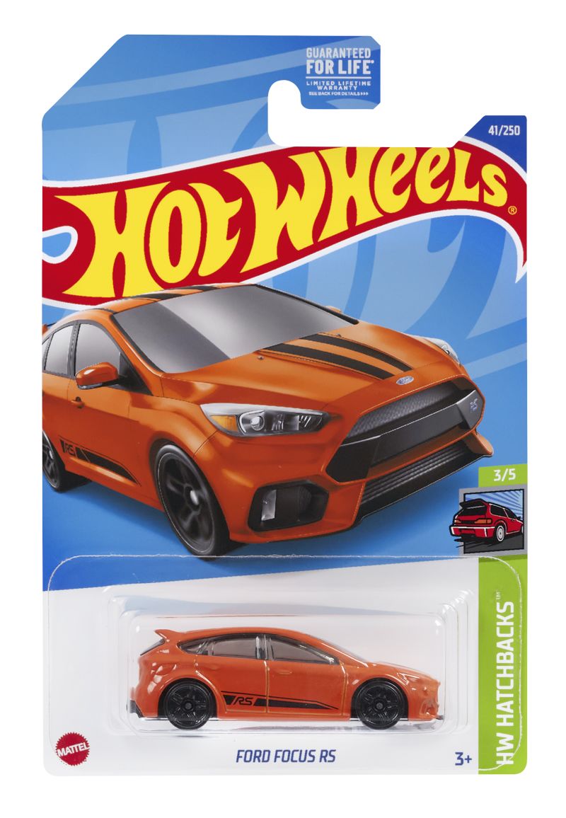 Hot Wheels Ford Focus RS 2022 (HCX73)