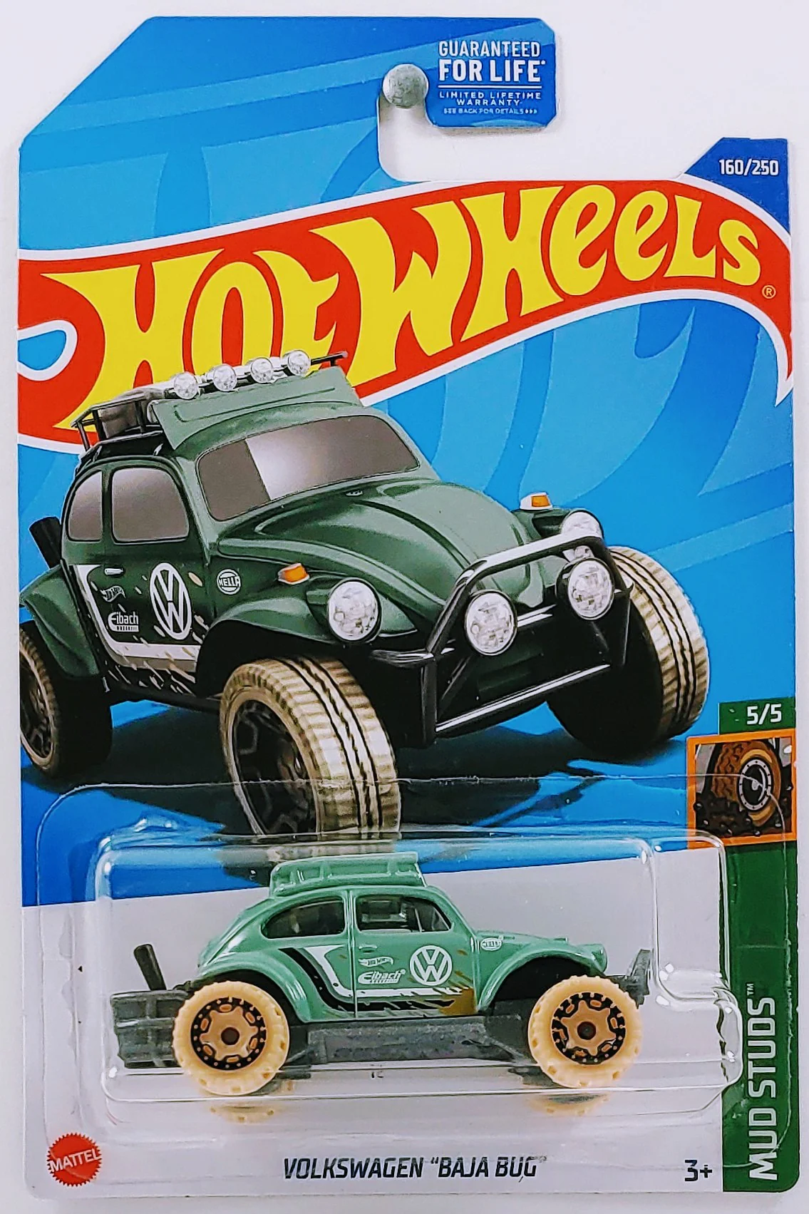 Hot Wheels Volkswagen "Baja Bug" 2022 (HCX74)
