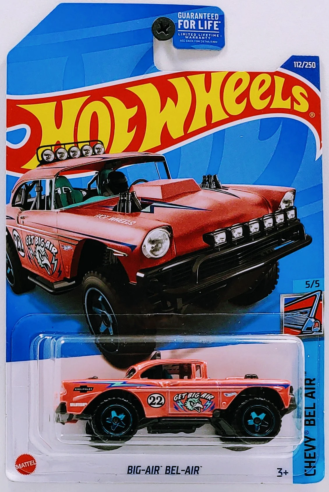 Hot Wheels Big-Air Bel-Air 2022 (HCX75)