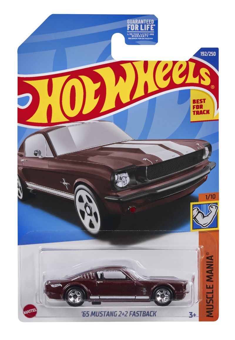 Hot Wheels '65 Mustang 2+2 Fastback 2022 (HCX81)