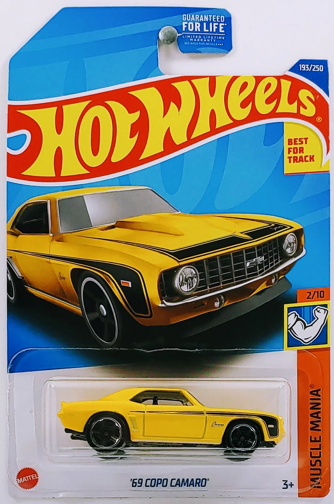 Hot Wheels '69 COPO Camaro 2022 (HCX82)