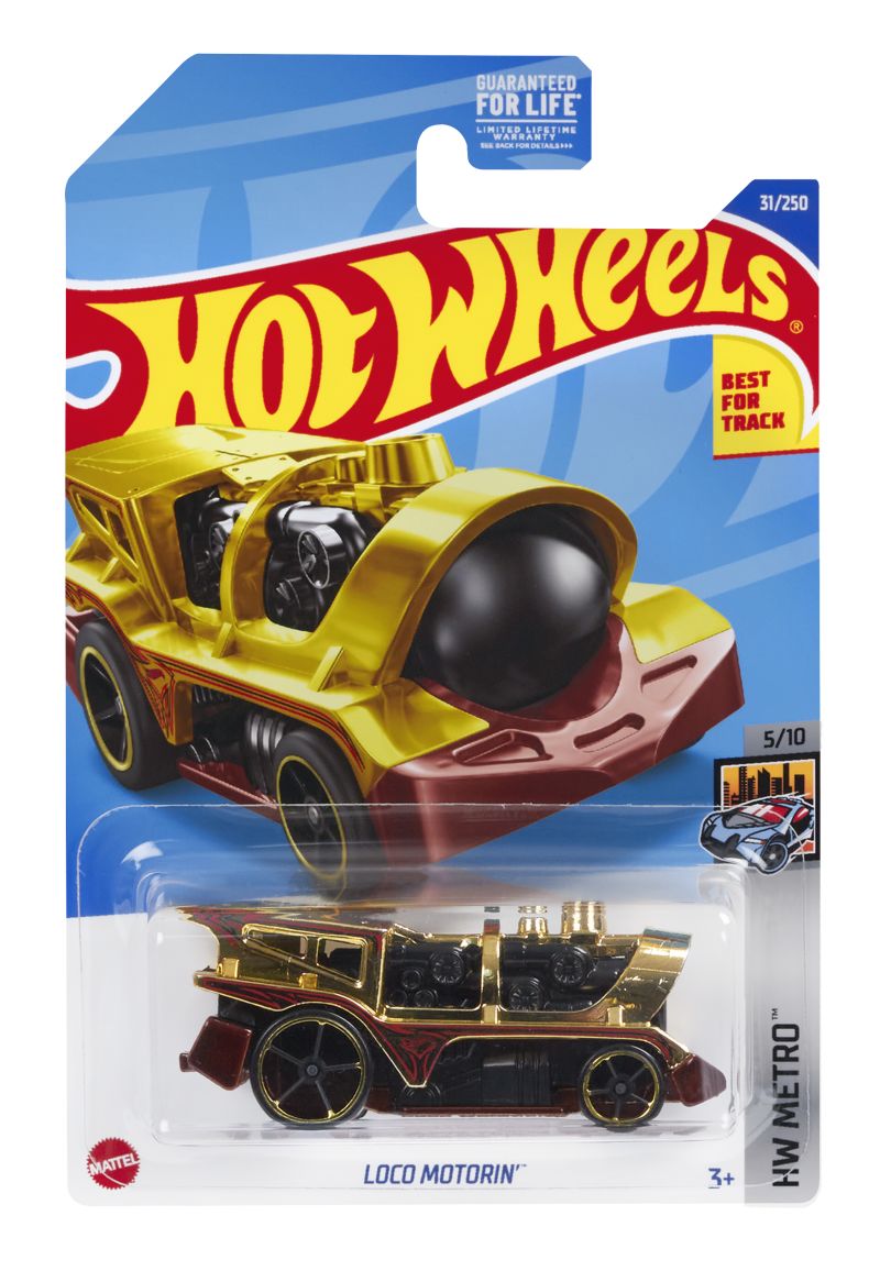 Hot Wheels Loco Motorin' 2022 (HCX83)