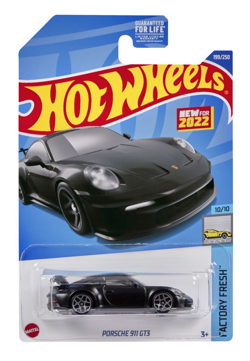 Hot Wheels Porsche 911 GT3 2022 (HCX85)