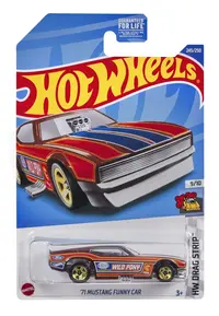 Hot Wheels '71 Mustang Funny Car 2022