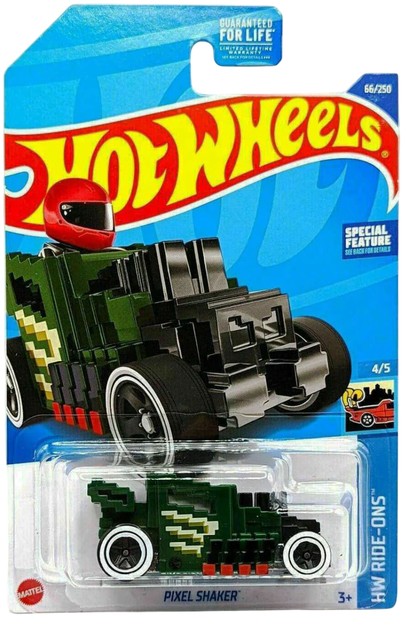 Hot Wheels Pixel Shaker 2022 (HCY01)