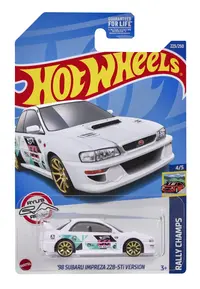 Hot Wheels '98 Subaru Impreza 22B STi-Version 2022