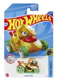 Hot Wheels Duck N' Roll 2022