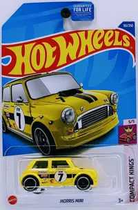 Hot Wheels MORRIS MINI 2022