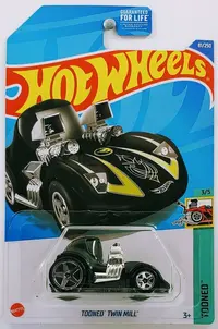 Hot Wheels Tooned Twin Mill 2022