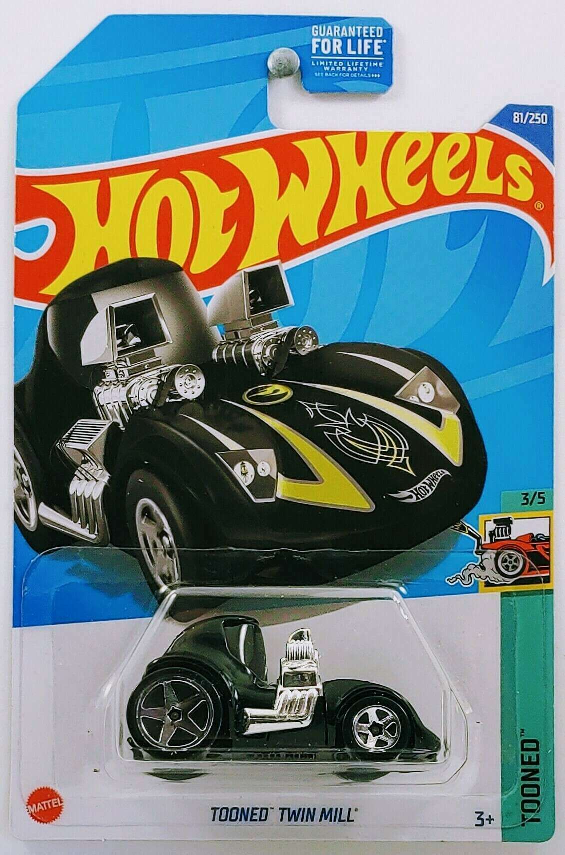 Hot Wheels Tooned Twin Mill 2022 (HCY08)