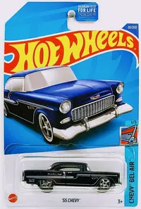 Hot Wheels '55 Chevy 2022