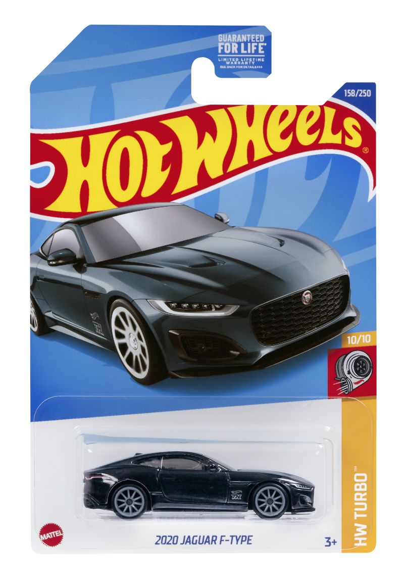 Hot Wheels 2020 Jaguar F-Type 2022 (HCY17)