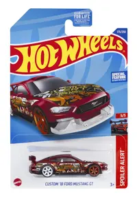 Hot Wheels Custom '18 Ford Mustang GT 2022