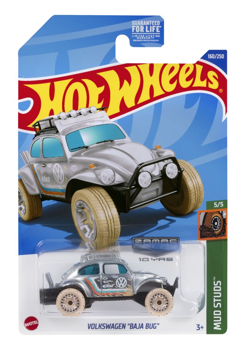 Hot Wheels Volkswagen "Baja Bug" 2022 (HCY35)