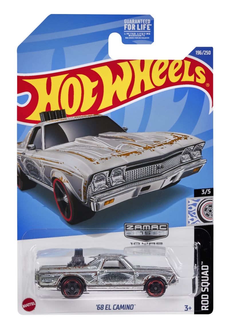 Hot Wheels '68 El Camino 2022 (HCY38)